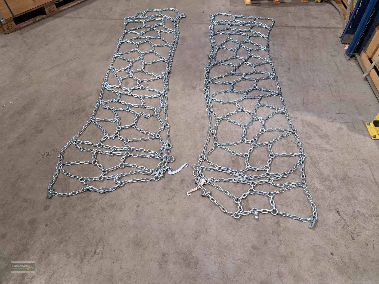 Schneekette Türe ait Pewag 440/65-20 Schneeketten, Gebrauchtmaschine içinde Gampern (resim 6)