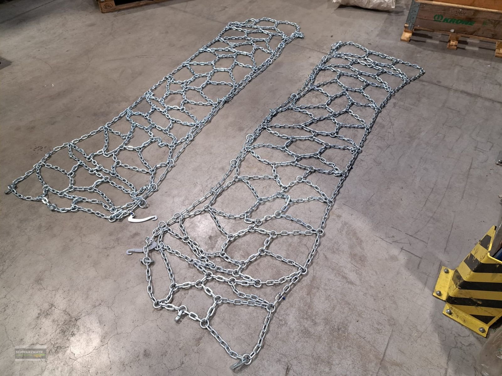 Schneekette Türe ait Pewag 440/65-20 Schneeketten, Gebrauchtmaschine içinde Gampern (resim 5)