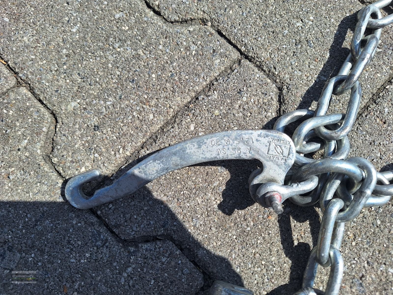 Schneekette of the type Pewag 440/65-28 480/65-24 Schneeketten, Gebrauchtmaschine in Aurolzmünster (Picture 11)