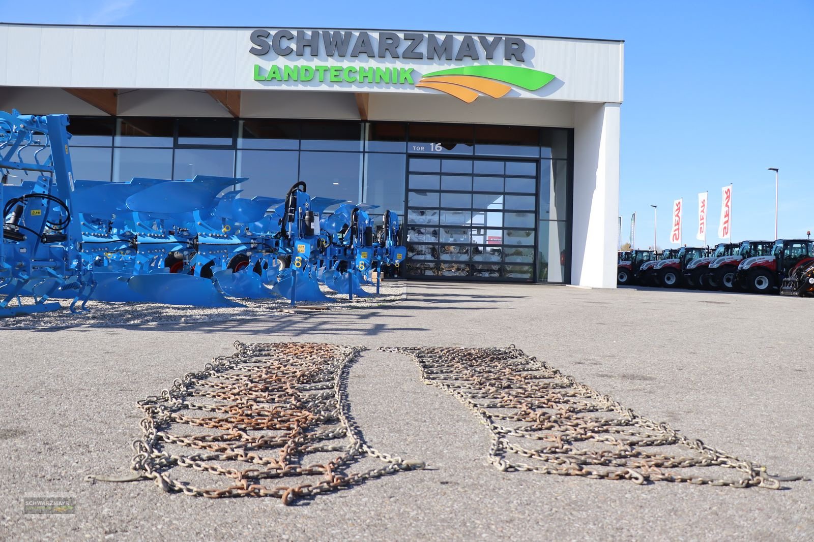 Schneekette типа Pewag 480/65R28, Gebrauchtmaschine в Gampern (Фотография 1)