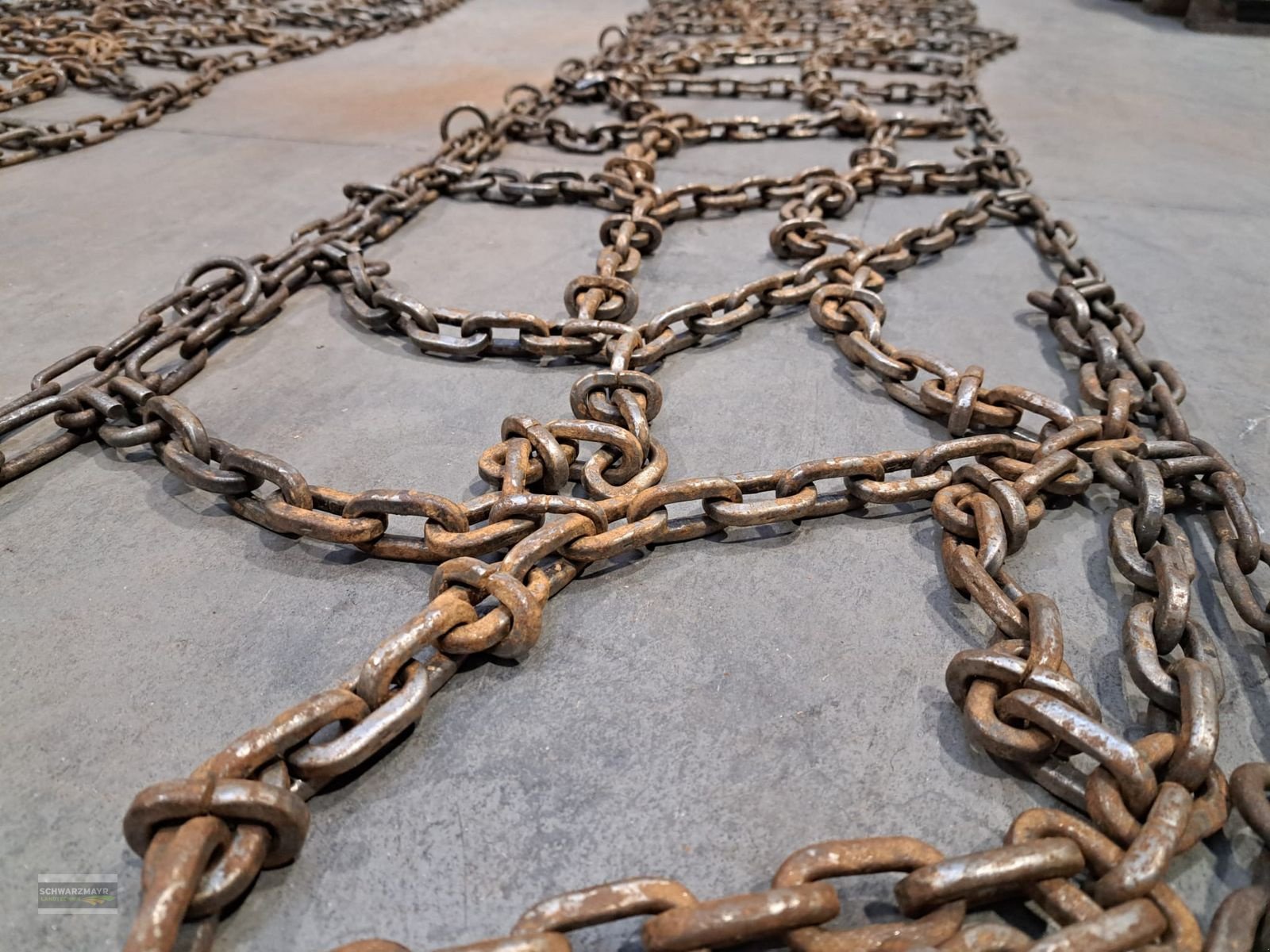 Schneekette Türe ait Pewag 540/65R24 Schneeketten, Gebrauchtmaschine içinde Gampern (resim 4)