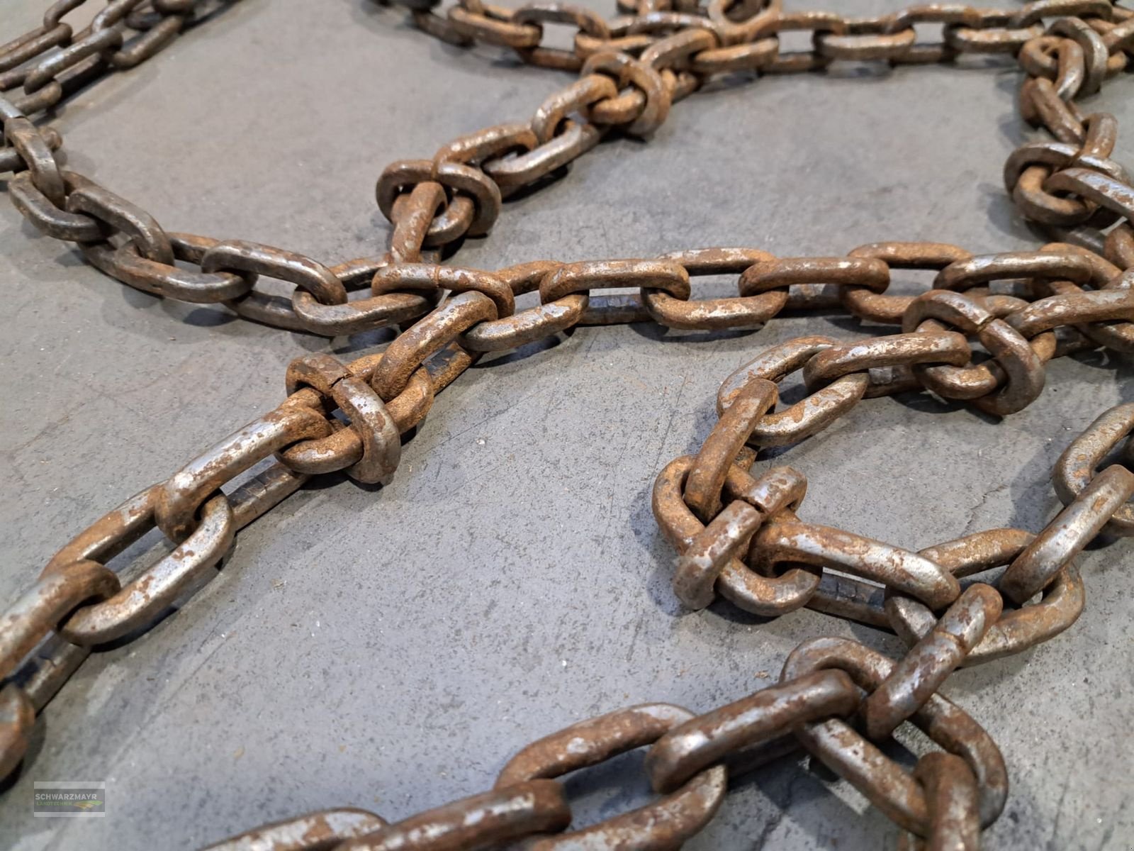 Schneekette Türe ait Pewag 540/65R24 Schneeketten, Gebrauchtmaschine içinde Gampern (resim 6)