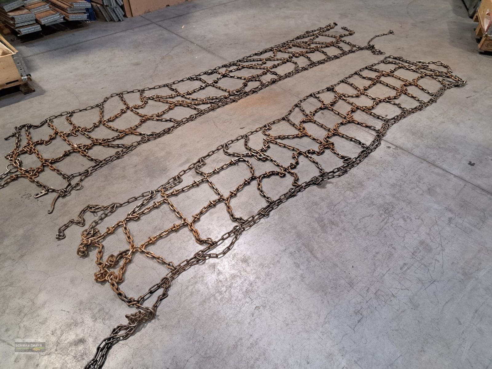 Schneekette Türe ait Pewag 540/65R24 Schneeketten, Gebrauchtmaschine içinde Gampern (resim 2)