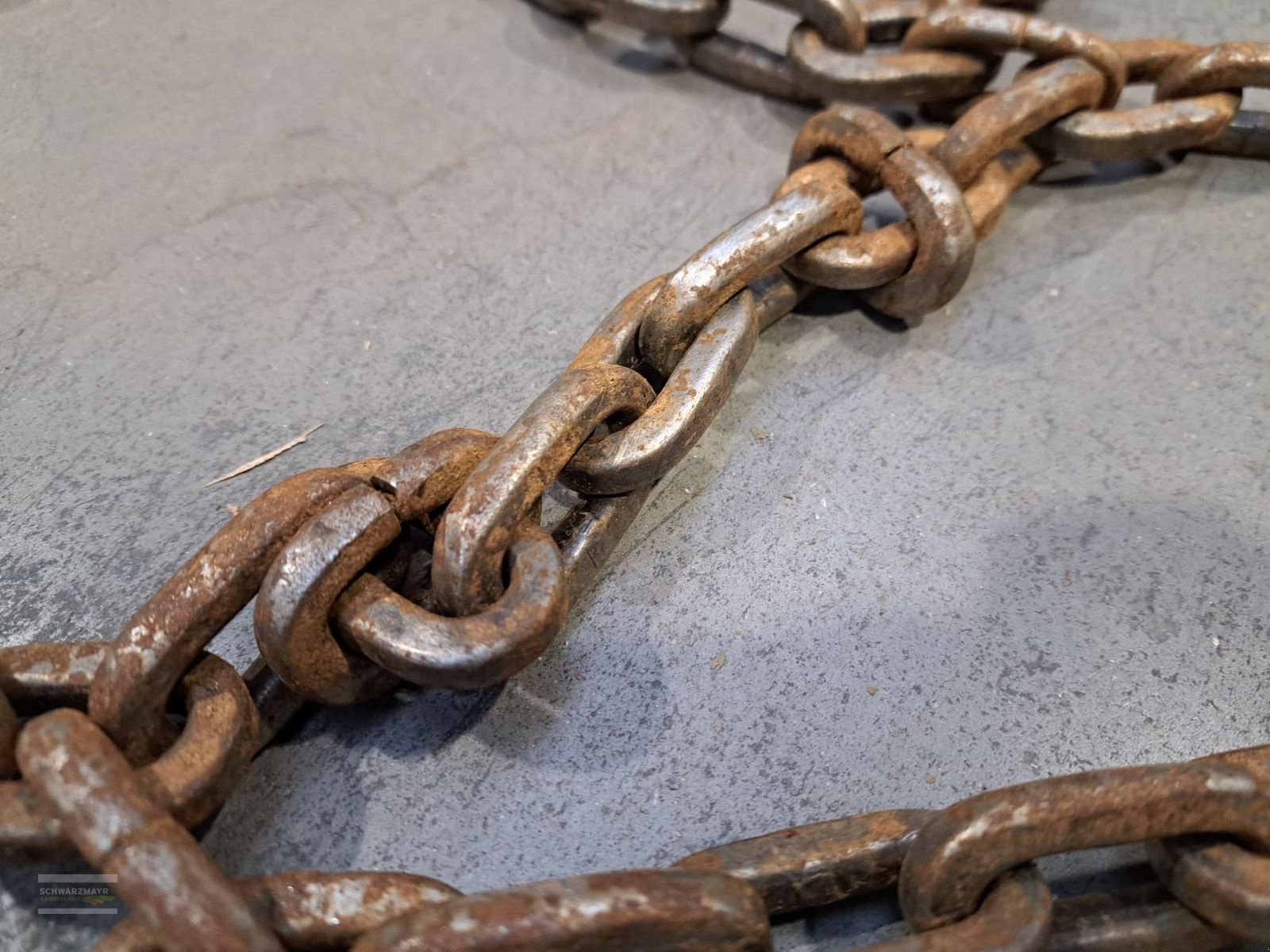 Schneekette Türe ait Pewag 540/65R24 Schneeketten, Gebrauchtmaschine içinde Gampern (resim 5)