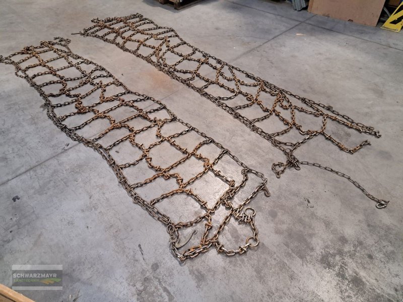 Schneekette Türe ait Pewag 540/65R24 Schneeketten, Gebrauchtmaschine içinde Gampern