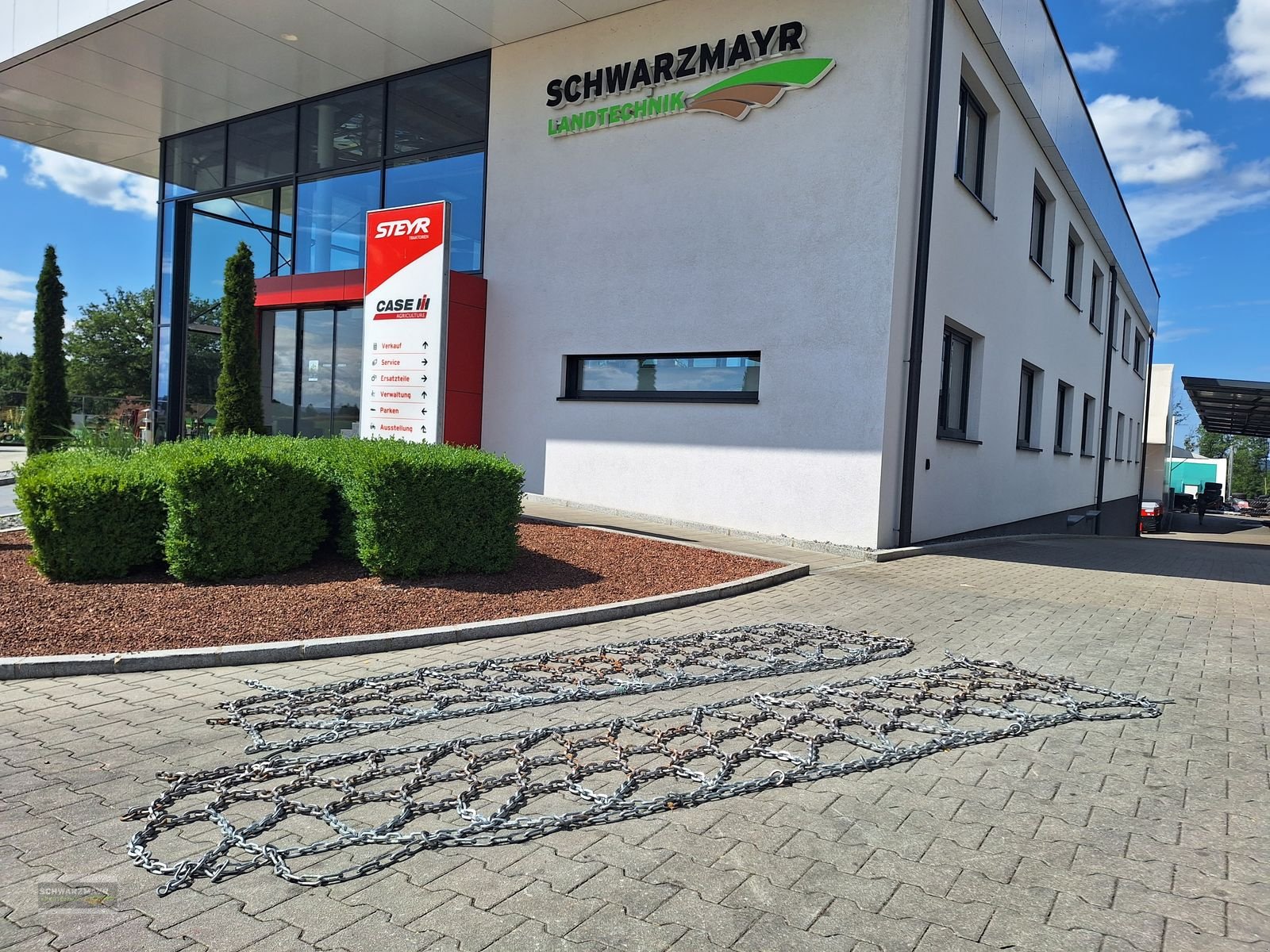 Schneekette of the type Pewag 540/65R24, Gebrauchtmaschine in Aurolzmünster (Picture 1)