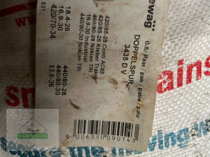 Schneekette tip Pewag Doppelspur 16,9-30 / 420/85-28 / 440/80-30, Gebrauchtmaschine in Wartberg (Poză 1)