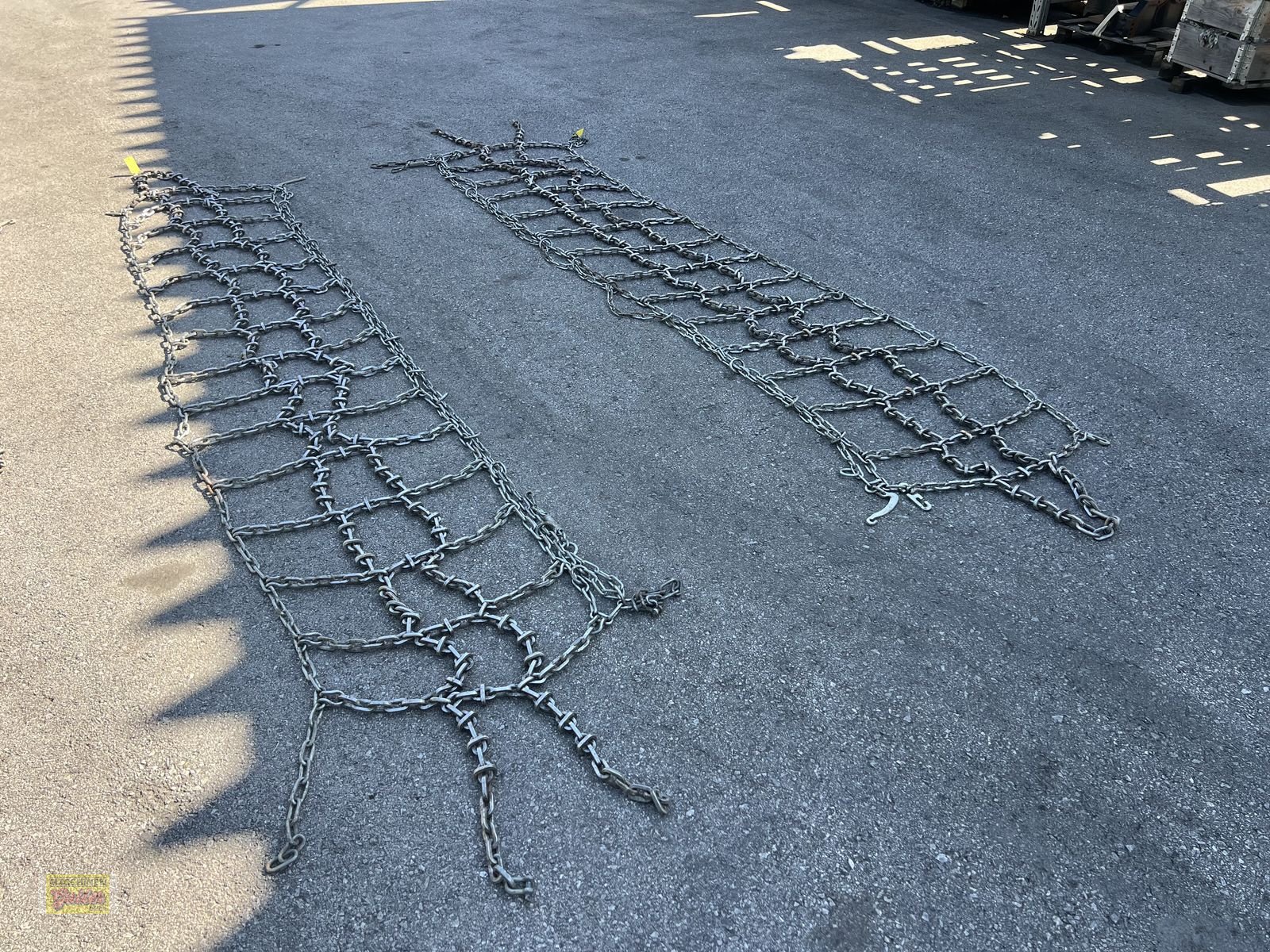 Schneekette of the type Pewag Doppelspurkette &#34;D 171 8&#34; zu 420/70-28, Gebrauchtmaschine in Kötschach (Picture 2)