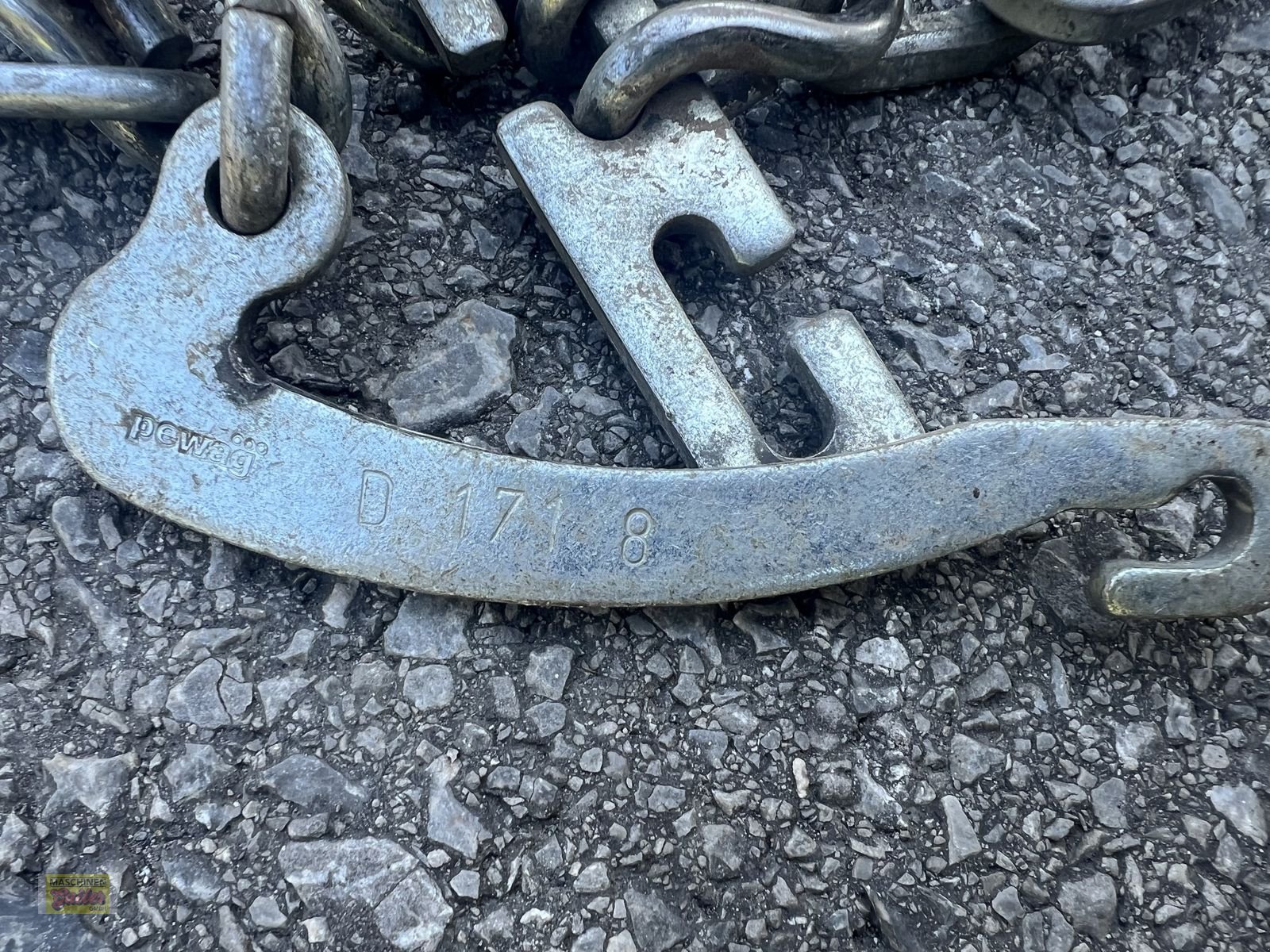 Schneekette of the type Pewag Doppelspurkette &#34;D 171 8&#34; zu 420/70-28, Gebrauchtmaschine in Kötschach (Picture 6)