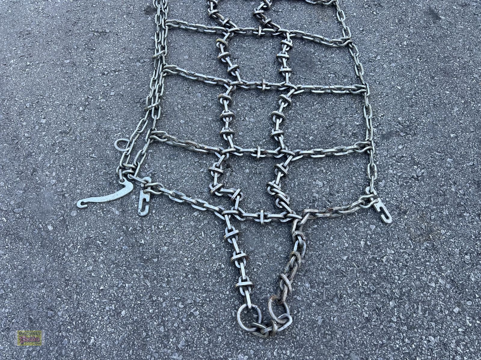 Schneekette of the type Pewag Doppelspurkette &#34;D 171 8&#34; zu 420/70-28, Gebrauchtmaschine in Kötschach (Picture 3)