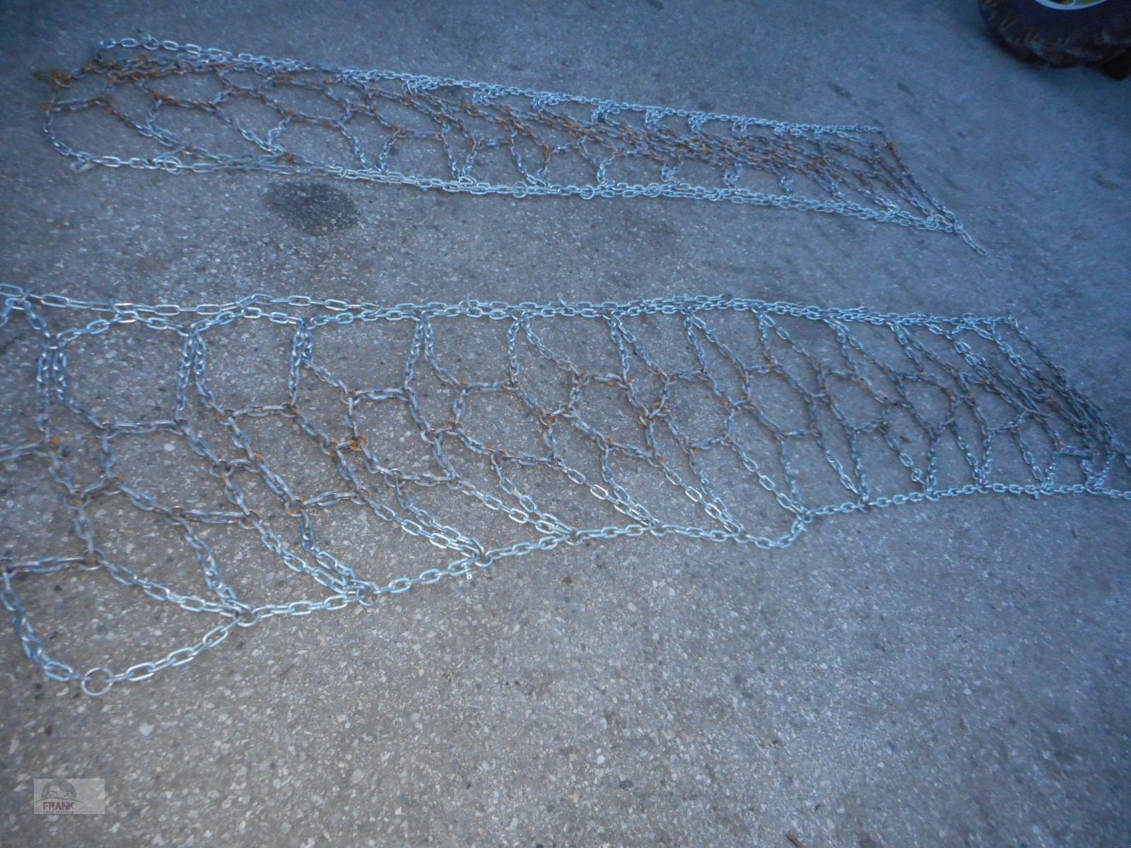 Schneekette des Typs Pewag Netzkette, Gebrauchtmaschine in Bad Vigaun (Bild 1)