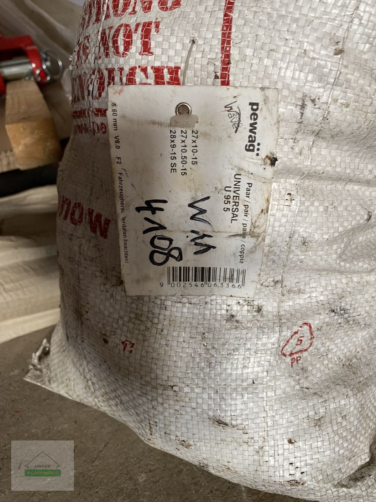 Schneekette of the type Pewag Netzketten 27x10-15 / 28x9-15, Gebrauchtmaschine in Wartberg (Picture 2)