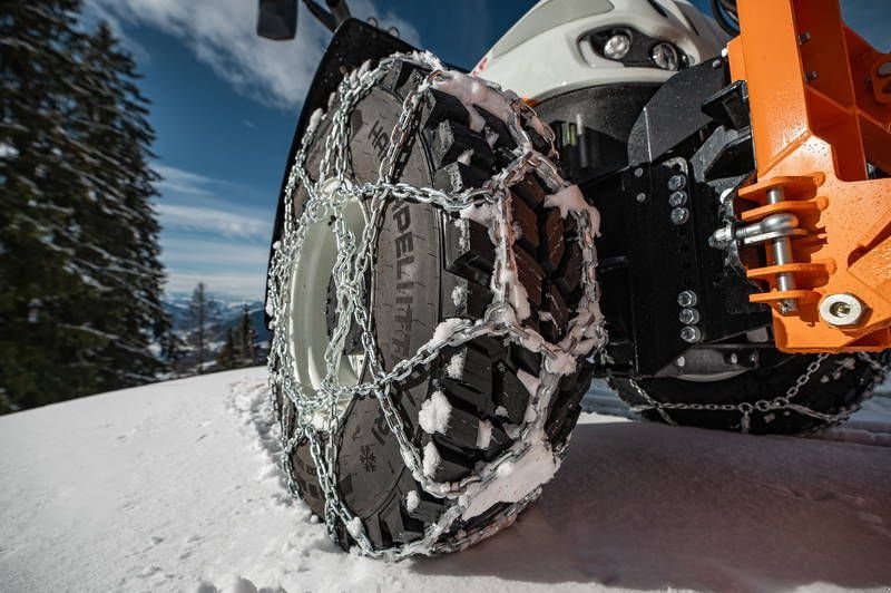 Schneekette of the type Pewag PEWAG U 600/40 22.5, Gebrauchtmaschine in Ried im Oberinntal (Picture 1)