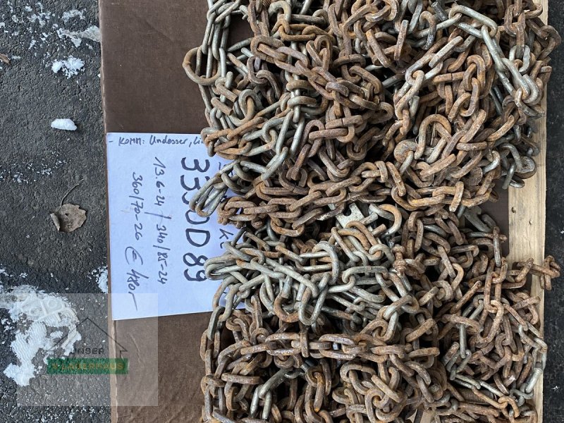 Schneekette tip Pewag Schneekette Doppelspur 13.6-24 / 340/85-24 / 360, Gebrauchtmaschine in Wartberg