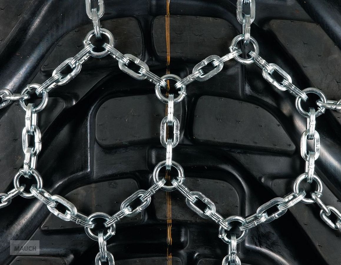 Schneekette des Typs Pewag Schneeketten 600/65-38 10mm Netz, Neumaschine in Eben (Bild 6)