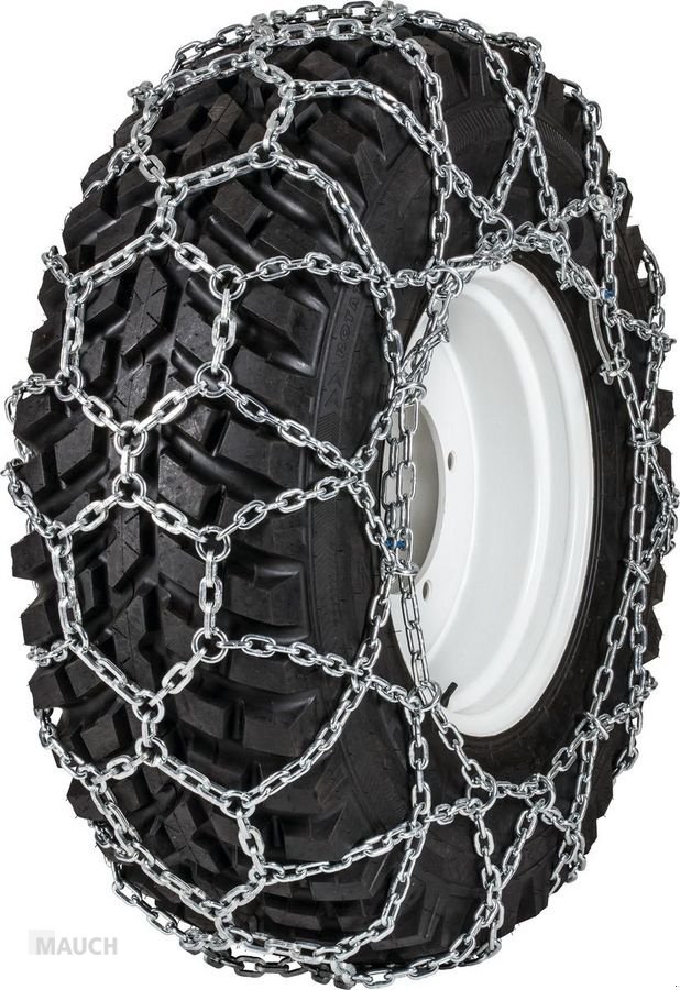 Schneekette des Typs Pewag Schneeketten 600/65-38 10mm Netz, Neumaschine in Eben (Bild 8)