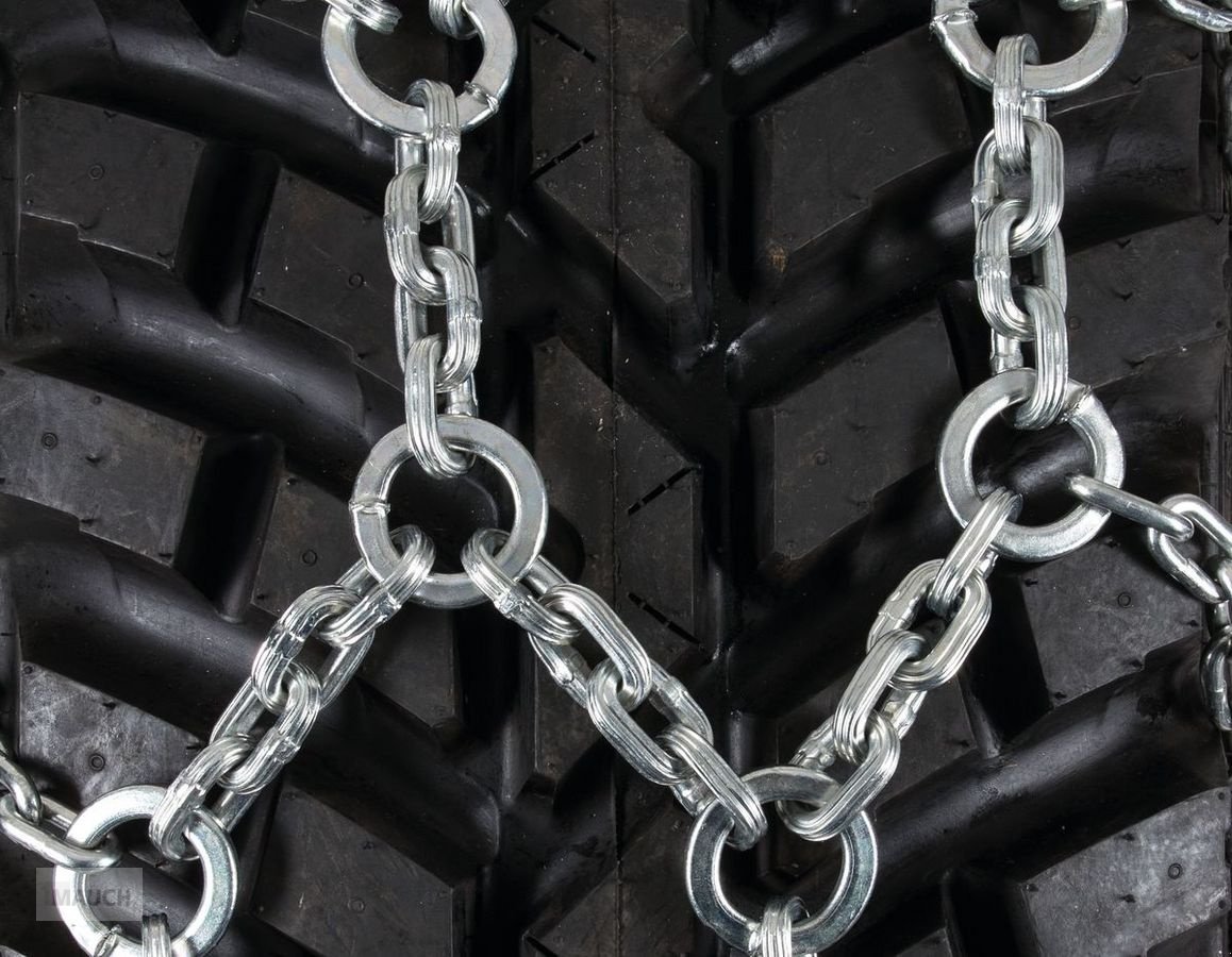 Schneekette of the type Pewag Schneeketten 650/60-38 8,5mm Netz, Neumaschine in Eben (Picture 8)