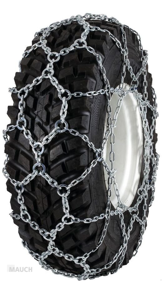 Schneekette of the type Pewag Schneeketten 650/60-38 8,5mm Netz, Neumaschine in Eben (Picture 1)