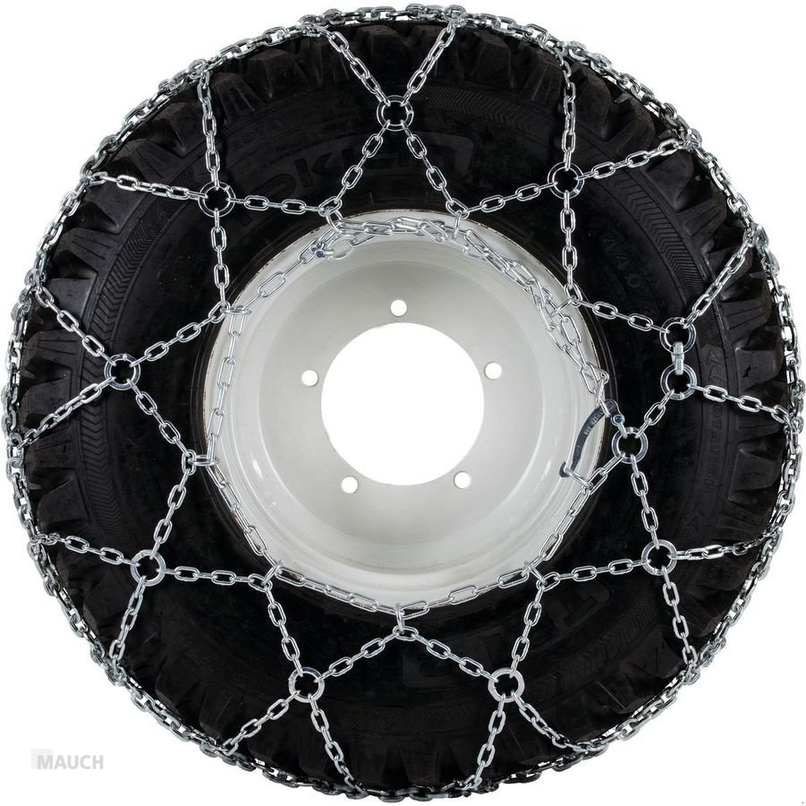Schneekette of the type Pewag Schneeketten 650/60-38 8,5mm Netz, Neumaschine in Eben (Picture 2)