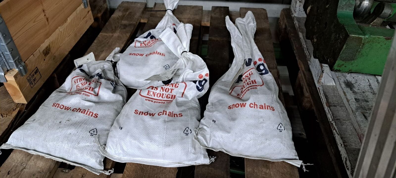 Schneekette of the type Pewag U 121, Neumaschine in Zwettl (Picture 5)