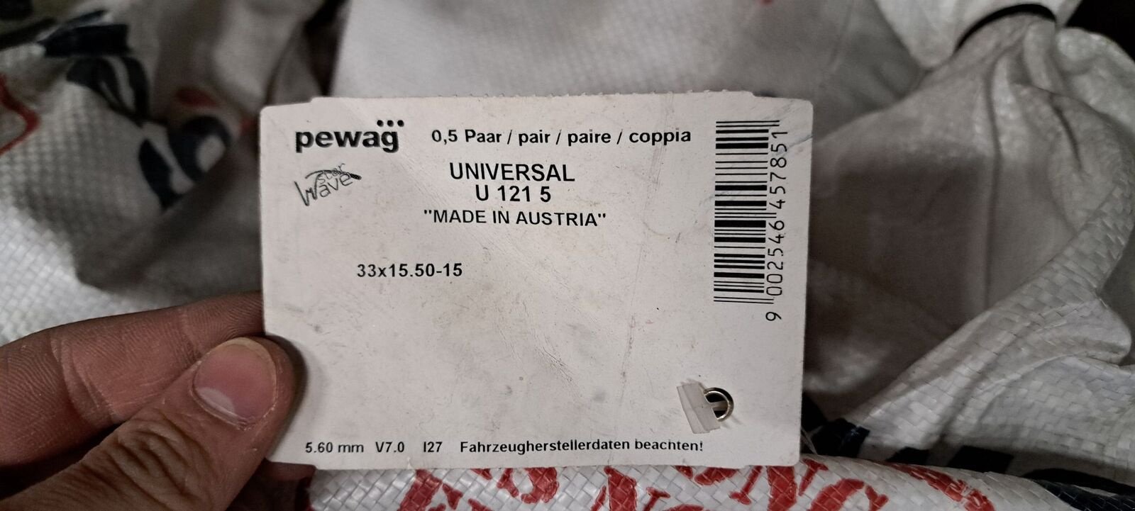 Schneekette of the type Pewag U 121, Neumaschine in Zwettl (Picture 2)