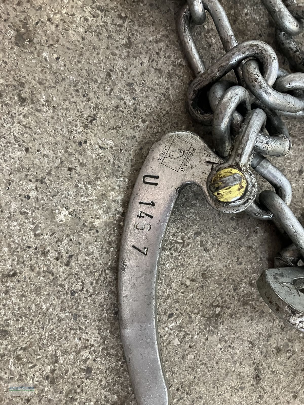 Schneekette a típus Pewag U 146 7, Neumaschine ekkor: Pettenbach (Kép 2)