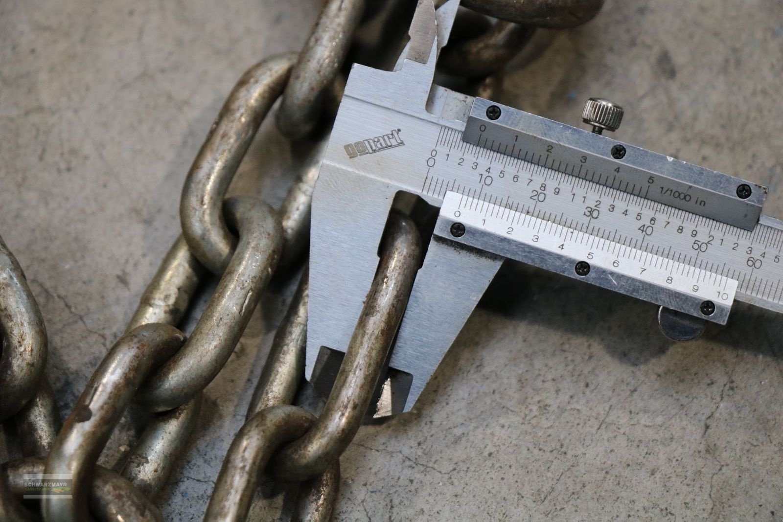 Schneekette des Typs Pewag U3643ED 440/80R28, Gebrauchtmaschine in Gampern (Bild 14)