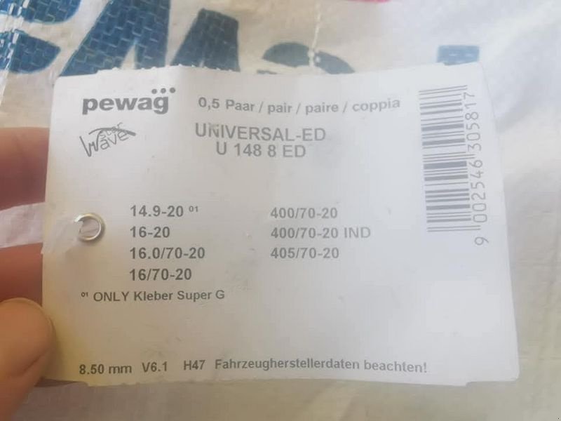 Schneekette typu Pewag Universal-ED U 148 8 ED, Gebrauchtmaschine v Hopfgarten (Obrázek 2)