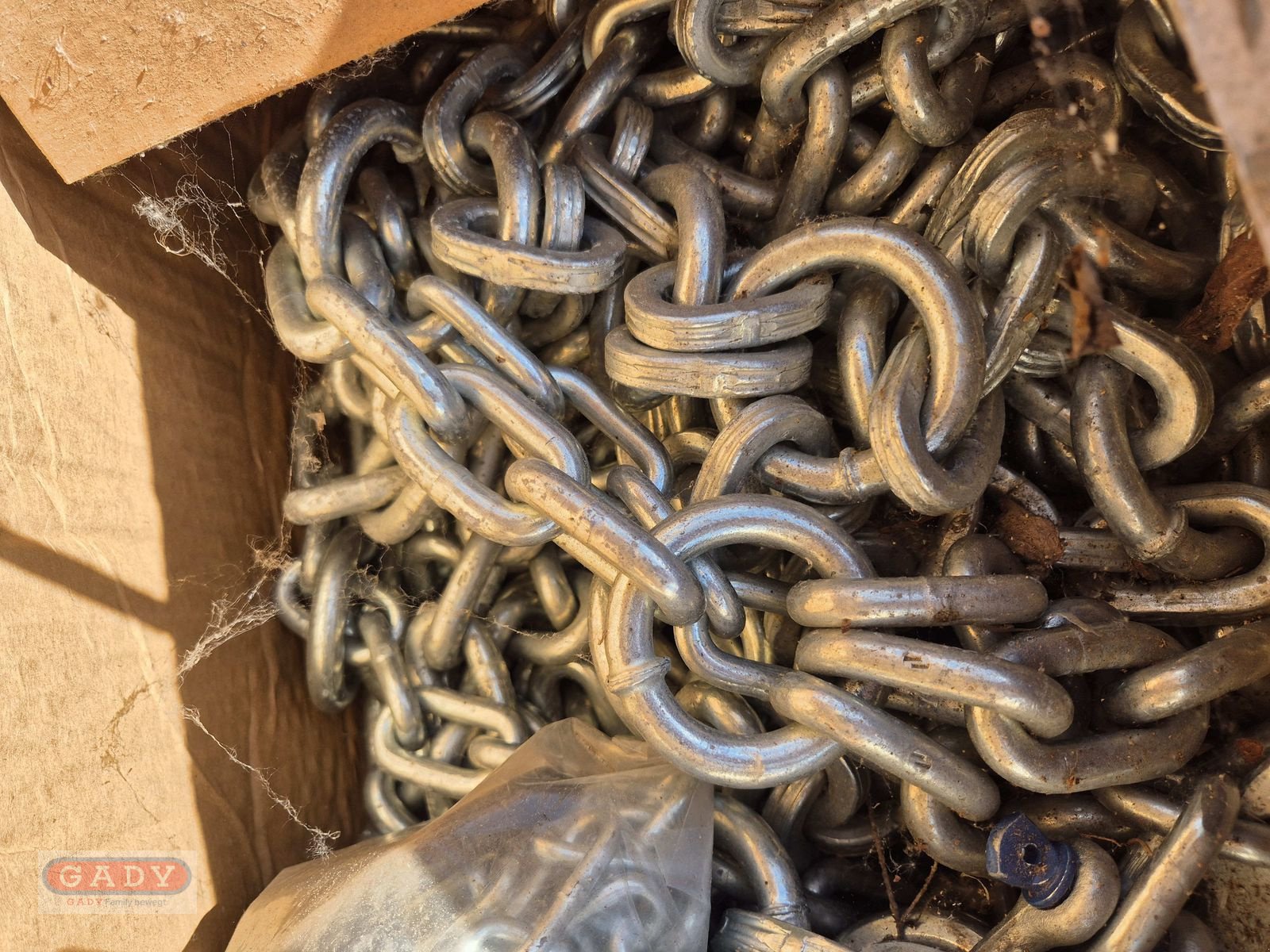 Schneekette типа Pewag UNIVERSAL U 201 0/  480/80R30 -540/65R30, Neumaschine в Lebring (Фотография 4)