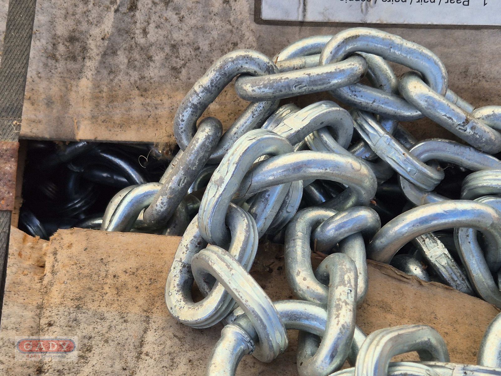 Schneekette типа Pewag UNIVERSAL U 201 0/  480/80R30 -540/65R30, Neumaschine в Lebring (Фотография 7)