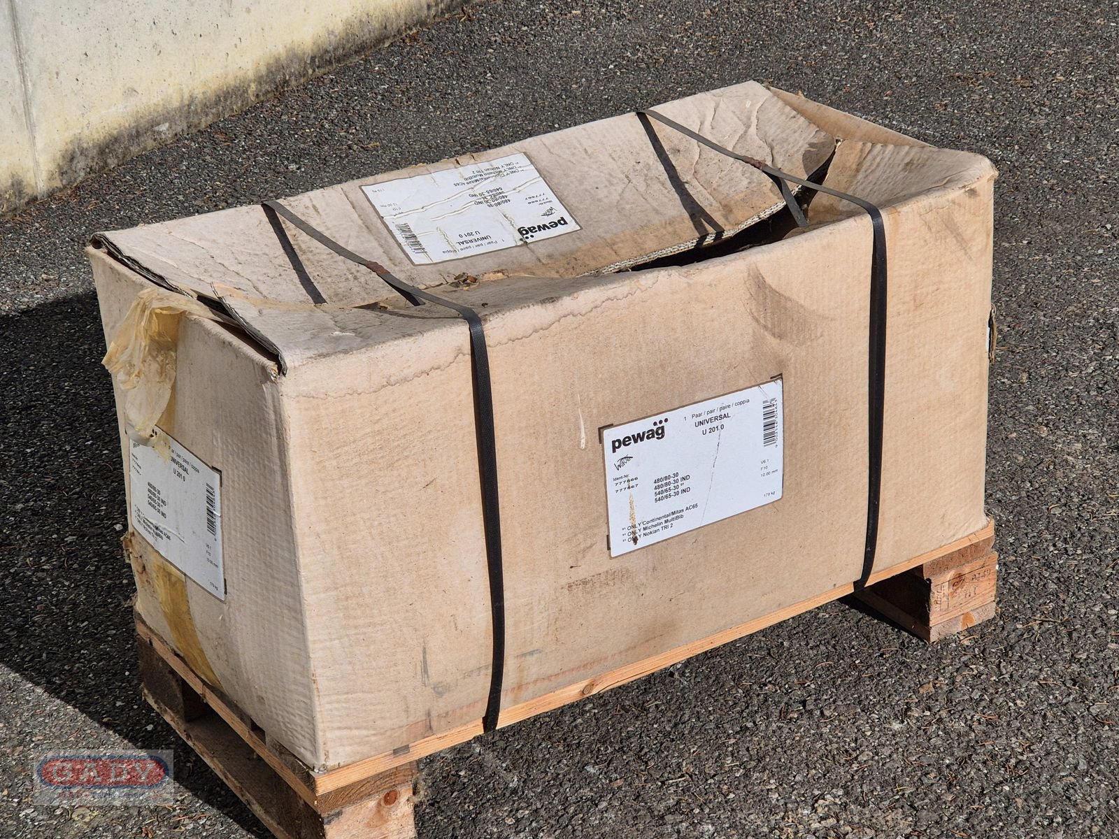 Schneekette типа Pewag UNIVERSAL U 201 0/  480/80R30 -540/65R30, Neumaschine в Lebring (Фотография 3)