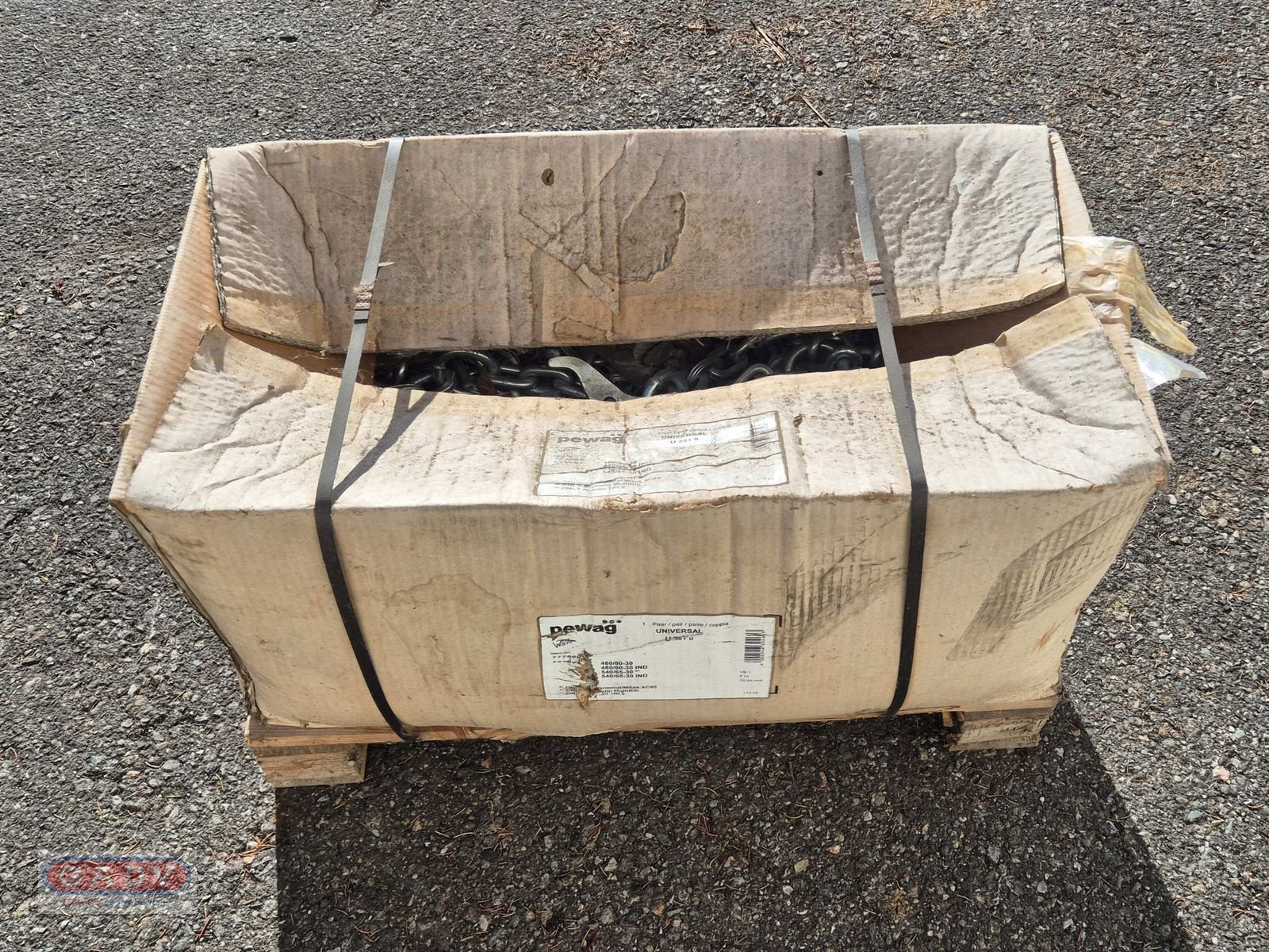 Schneekette типа Pewag UNIVERSAL U 201 0/  480/80R30 -540/65R30, Neumaschine в Lebring (Фотография 2)