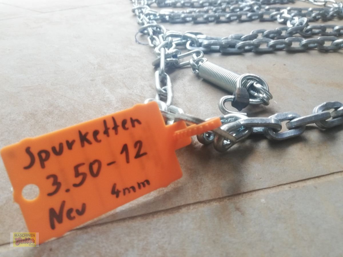 Schneekette a típus Rex 3,50-12 Spurketten, Neumaschine ekkor: Kötschach (Kép 1)