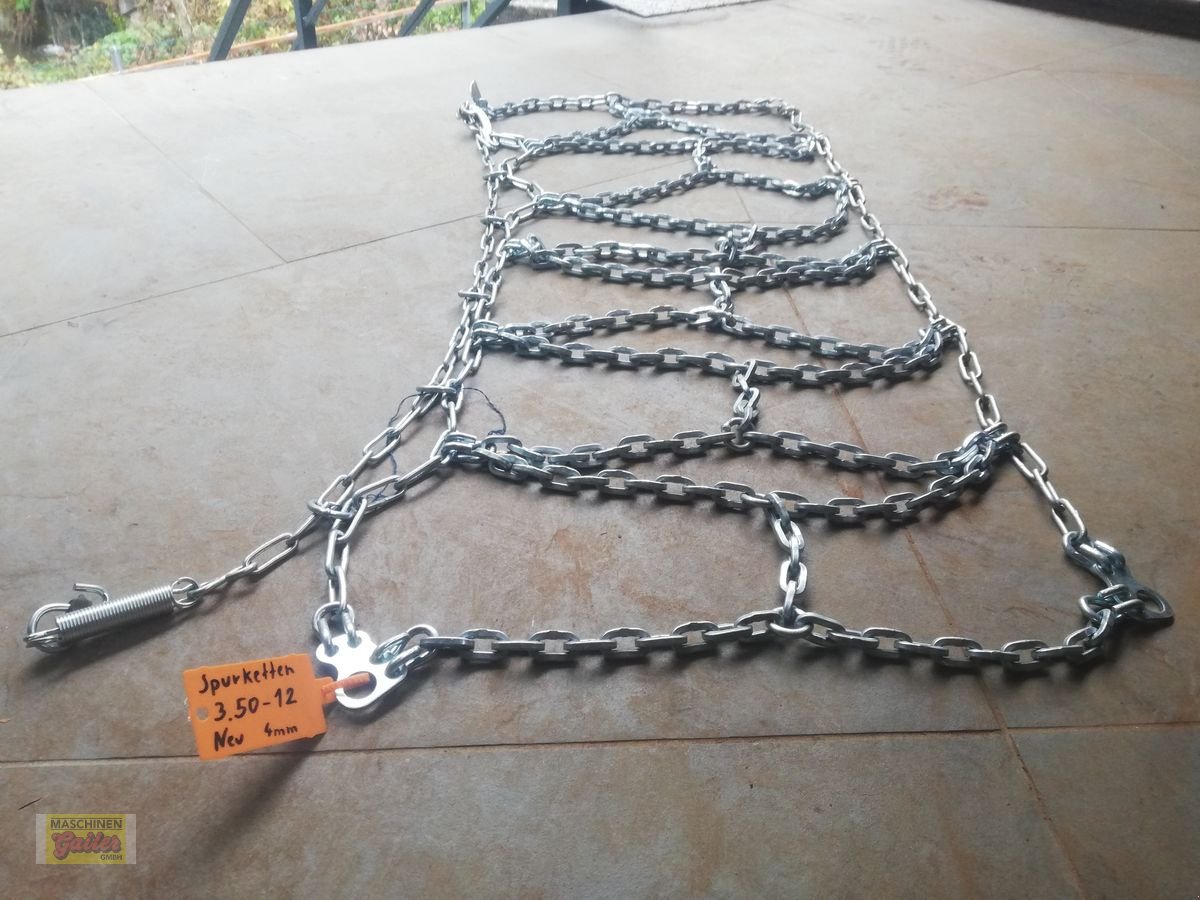Schneekette a típus Rex 3,50-12 Spurketten, Neumaschine ekkor: Kötschach (Kép 2)