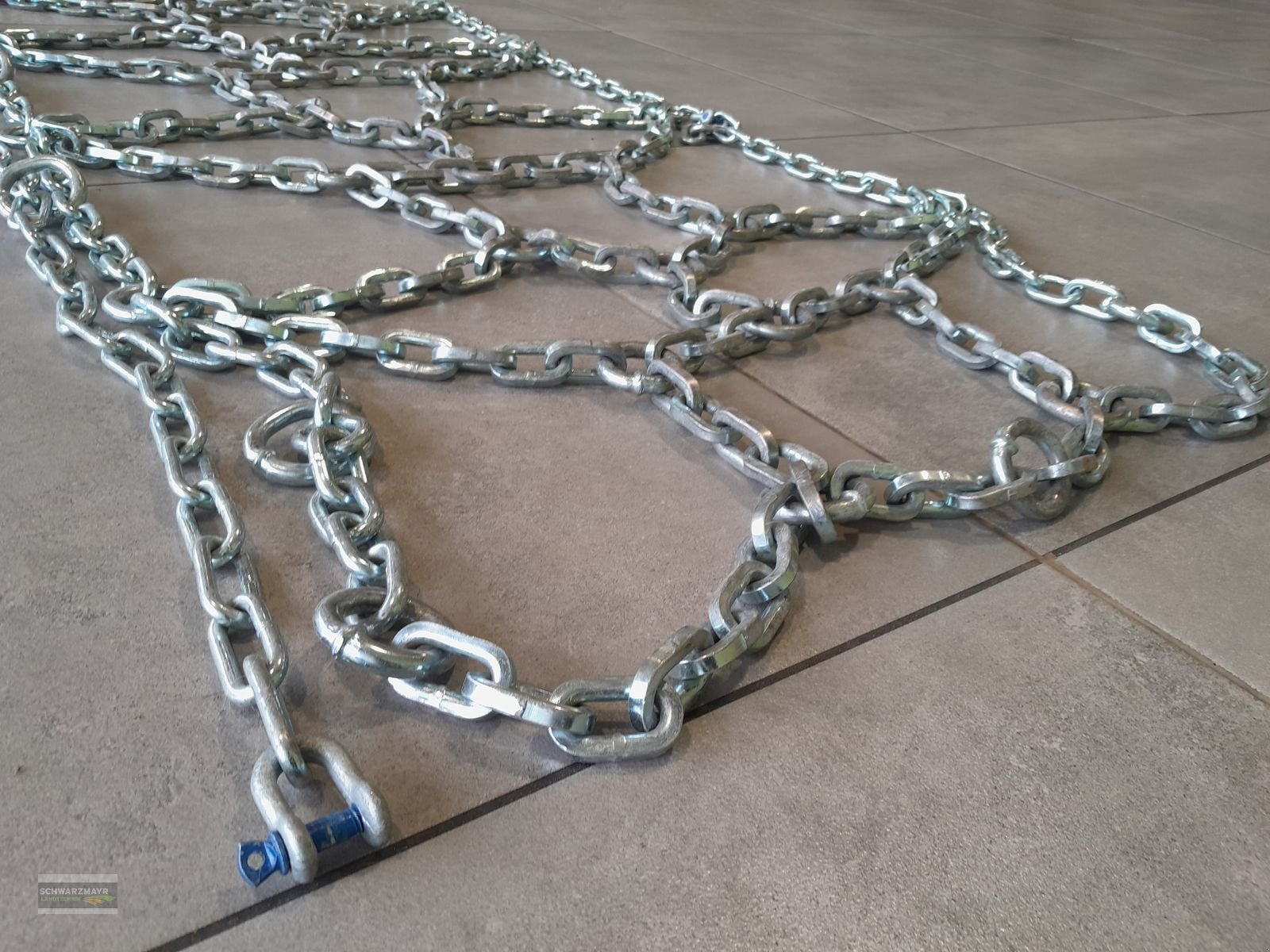 Schneekette a típus Rex 405/70-20 Netzketten WNL 505, Gebrauchtmaschine ekkor: Aurolzmünster (Kép 11)