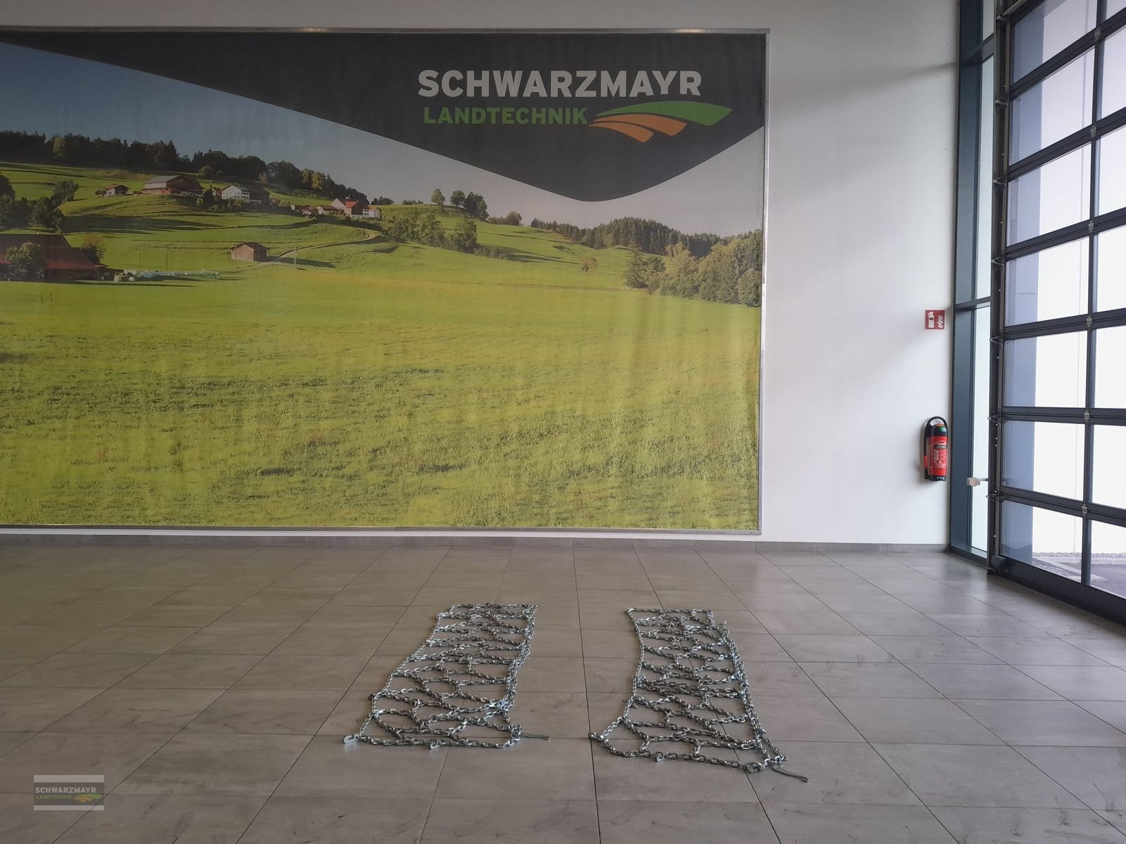 Schneekette a típus Rex 405/70-20 Netzketten WNL 505, Gebrauchtmaschine ekkor: Aurolzmünster (Kép 1)