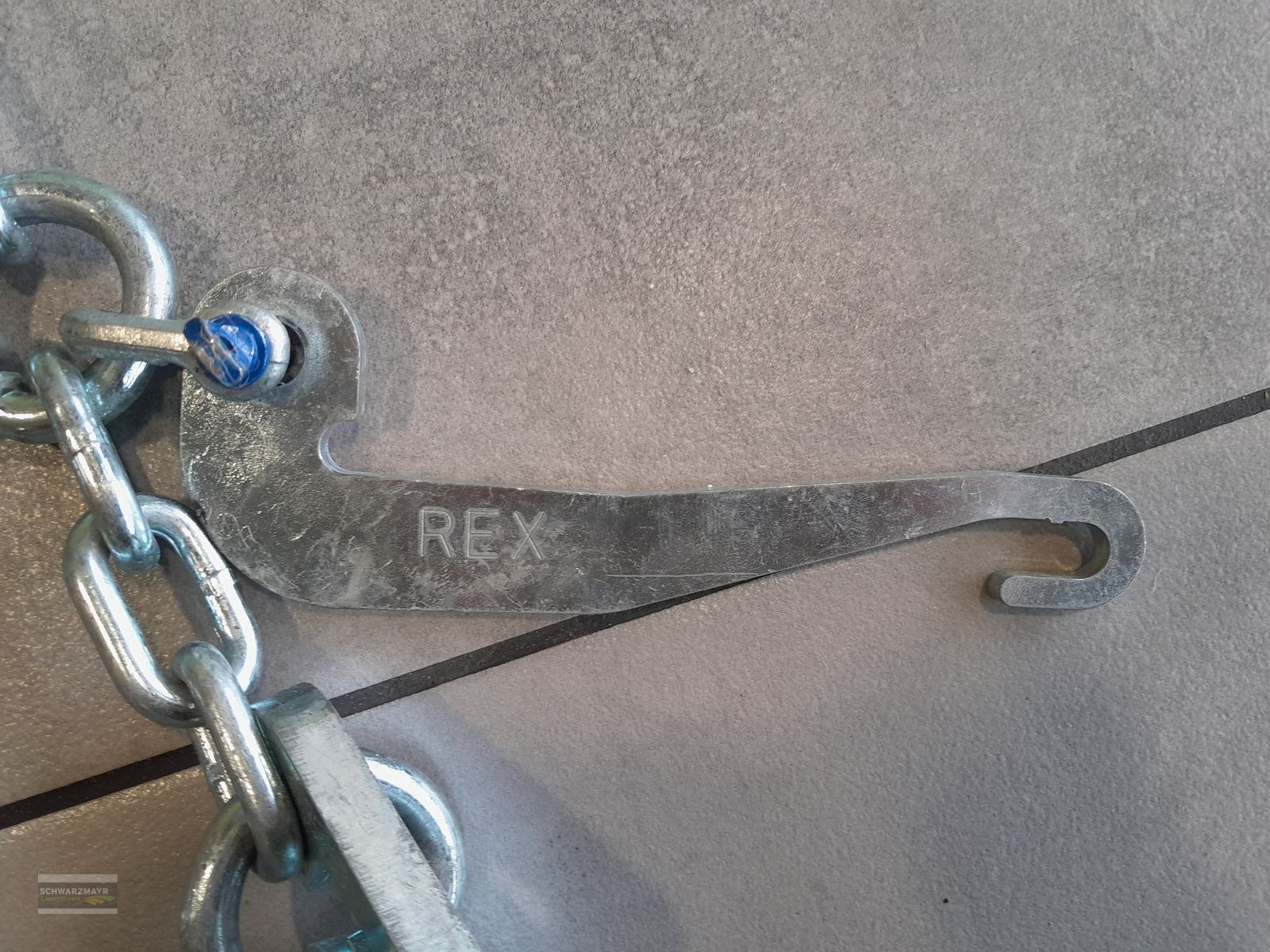 Schneekette a típus Rex 405/70-20 Netzketten WNL 505, Gebrauchtmaschine ekkor: Aurolzmünster (Kép 8)