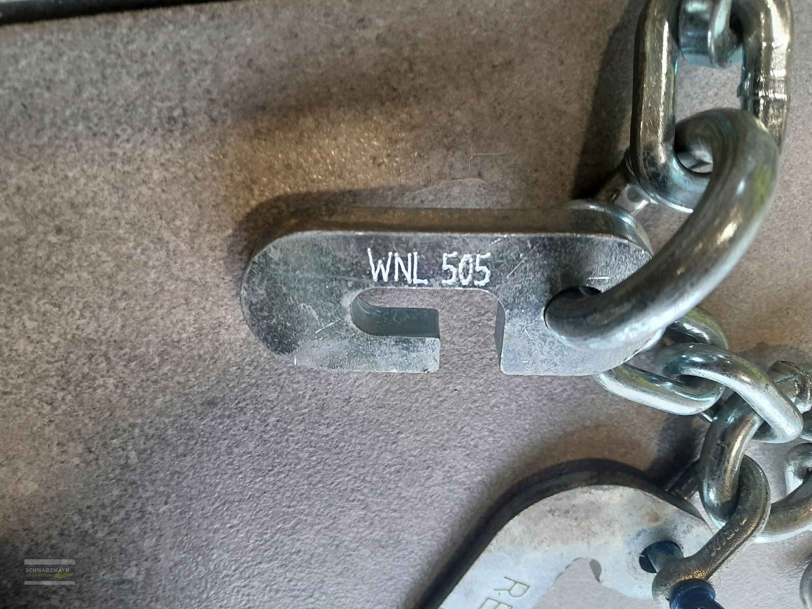 Schneekette a típus Rex 405/70-20 Netzketten WNL 505, Gebrauchtmaschine ekkor: Aurolzmünster (Kép 10)