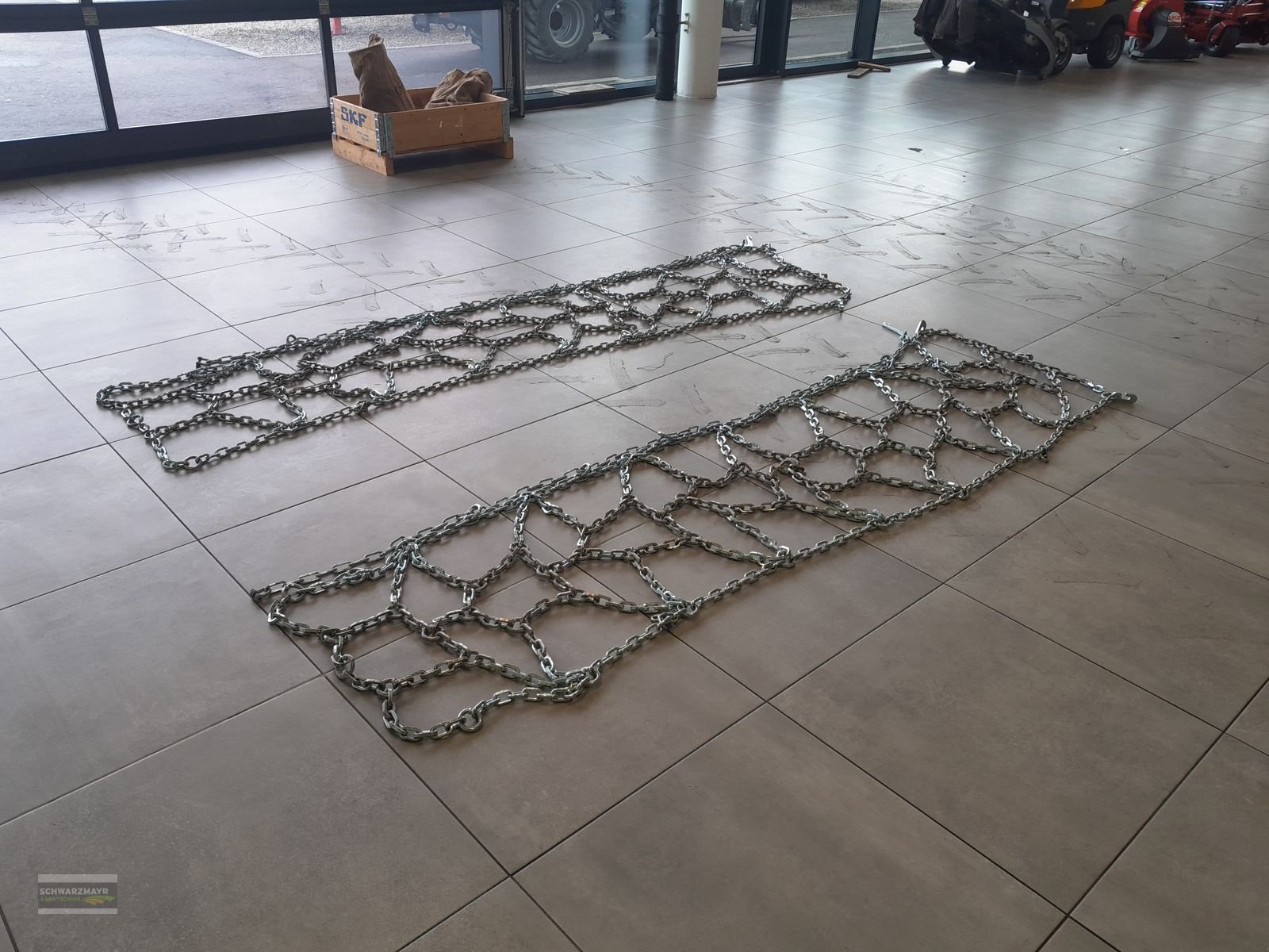 Schneekette a típus Rex 405/70-20 Netzketten WNL 505, Gebrauchtmaschine ekkor: Aurolzmünster (Kép 3)