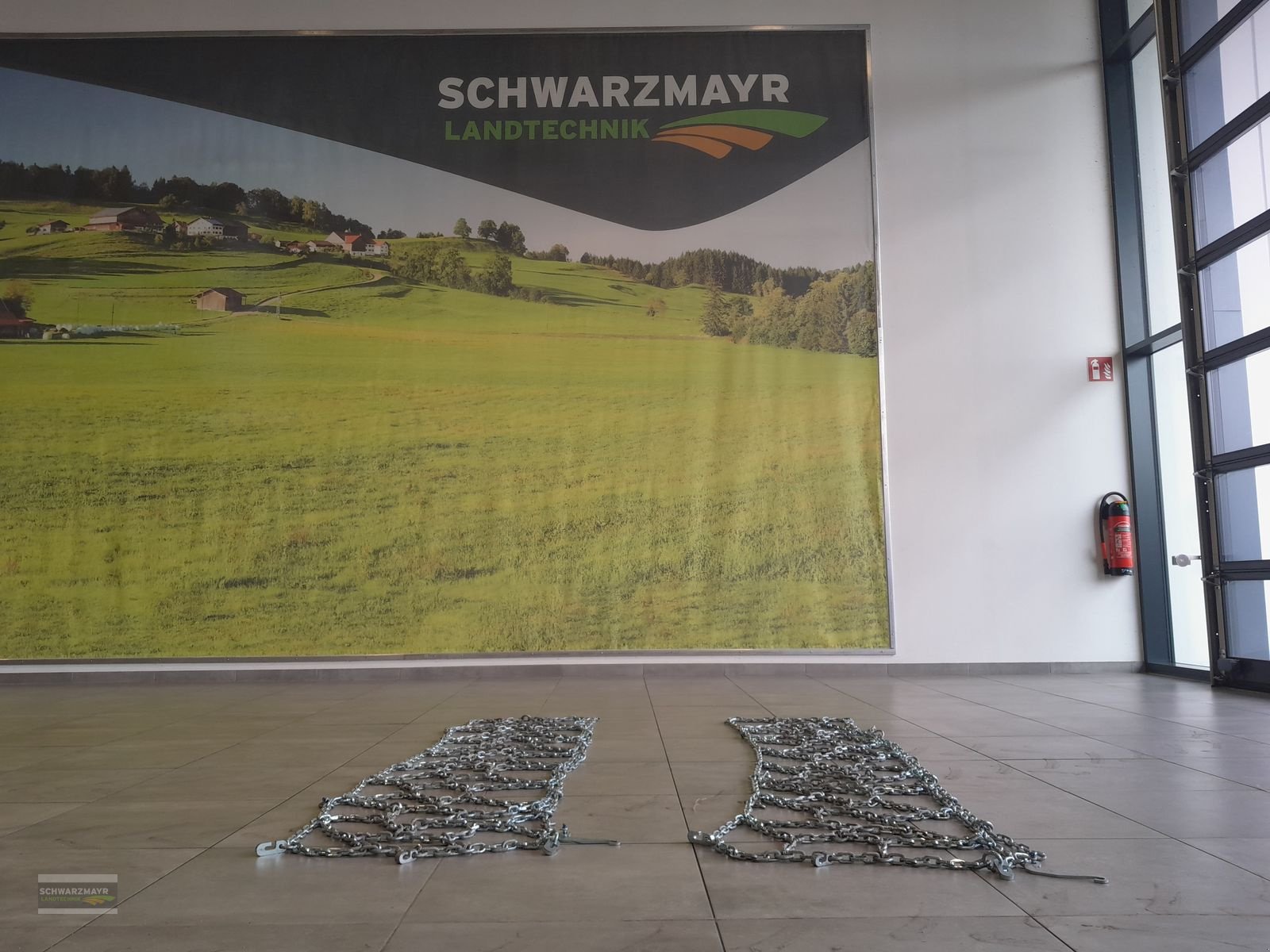 Schneekette a típus Rex 405/70-20 Netzketten WNL 505, Gebrauchtmaschine ekkor: Aurolzmünster (Kép 12)