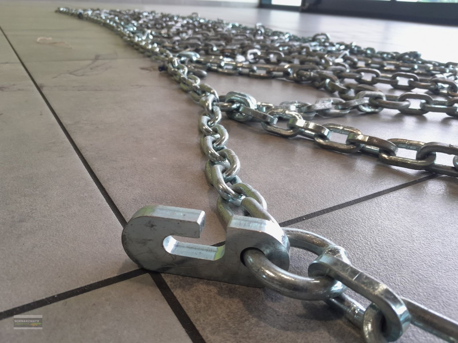 Schneekette a típus Rex 405/70-20 Netzketten WNL 505, Gebrauchtmaschine ekkor: Aurolzmünster (Kép 9)