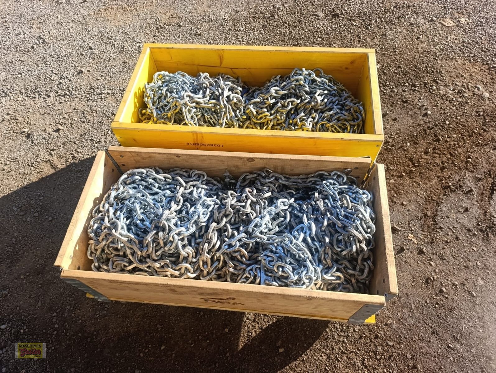 Schneekette от тип Rex ATR 8mm Netzkette zu 540/65R24, Gebrauchtmaschine в Kötschach (Снимка 4)