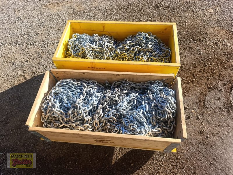 Schneekette des Typs Rex ATR 8mm Netzkette zu 540/65R24, Gebrauchtmaschine in Kötschach (Bild 1)