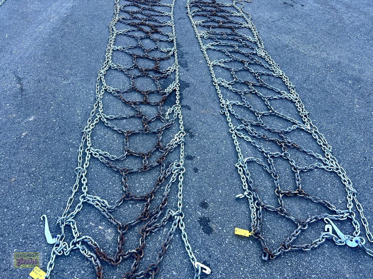 Schneekette of the type Rex ATR885080 Netzketten für 520/70-28 o. 540/65-28, Gebrauchtmaschine in Kötschach (Picture 5)