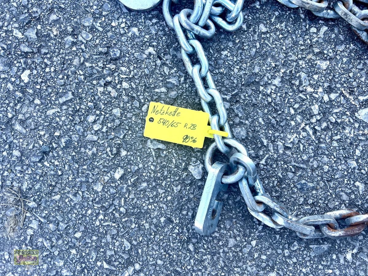 Schneekette of the type Rex ATR885080 Netzketten für 520/70-28 o. 540/65-28, Gebrauchtmaschine in Kötschach (Picture 7)
