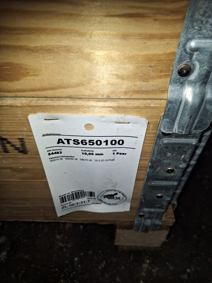 Schneekette typu Rex ATS 650/65R38 10mm, Gebrauchtmaschine v Burgkirchen (Obrázek 2)