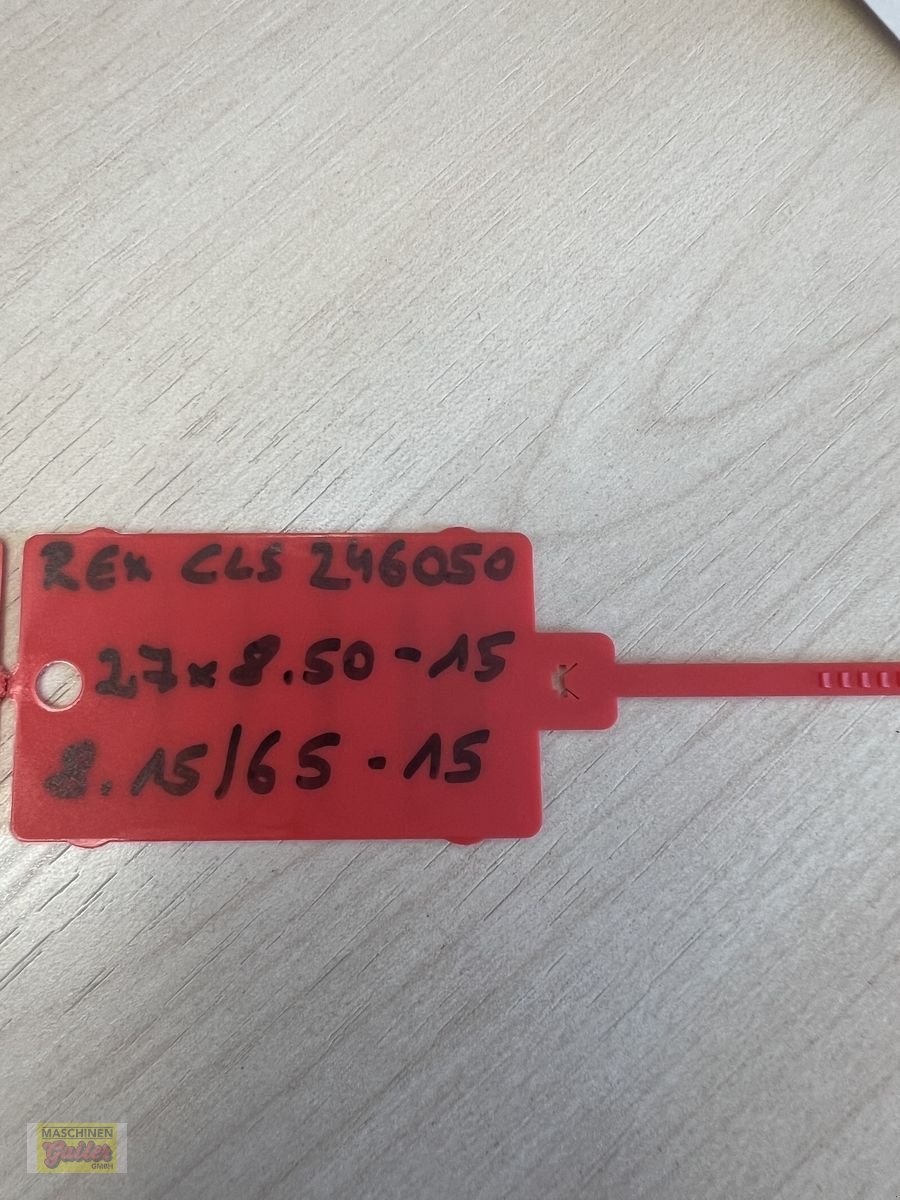Schneekette typu Rex CLS 246050 passend zu 27x8.50-15, Neumaschine v Kötschach (Obrázok 14)