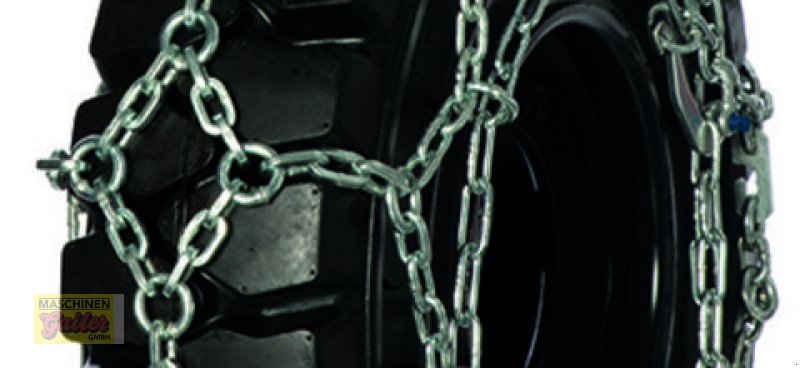 Schneekette типа Rex CLS 246050 passend zu 27x8.50-15, Neumaschine в Kötschach (Фотография 11)