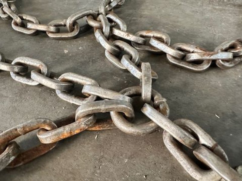 Schneekette типа Rex Doppelspurkette 8mm zu 540/65R34, gebraucht, Gebrauchtmaschine в Tamsweg (Фотография 7)