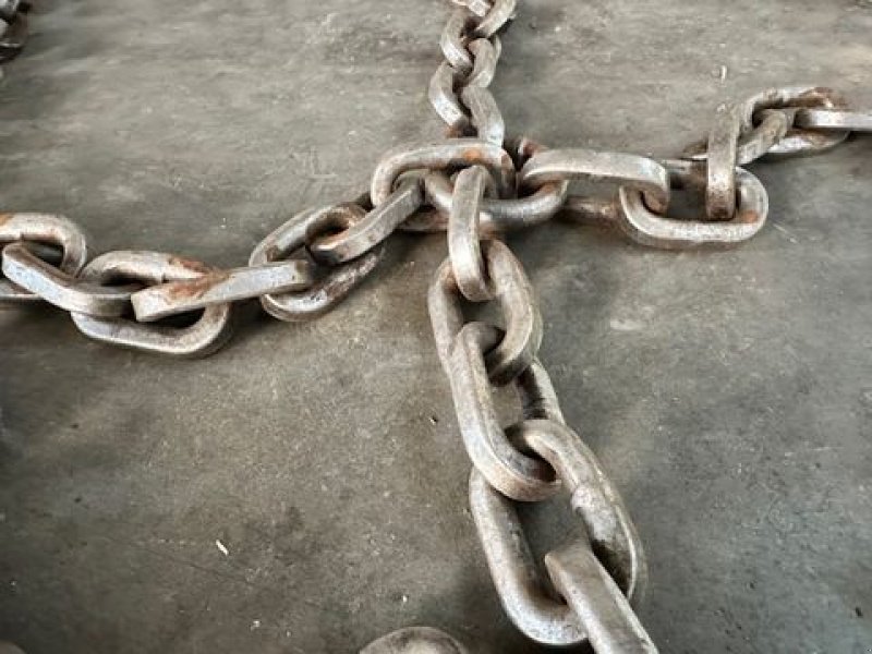 Schneekette типа Rex Doppelspurkette 8mm zu 540/65R34, gebraucht, Gebrauchtmaschine в Tamsweg (Фотография 8)